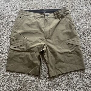 Proof‎ Shorts Mens size 33 Chino Performance Snap Button Flat Front Huckberry